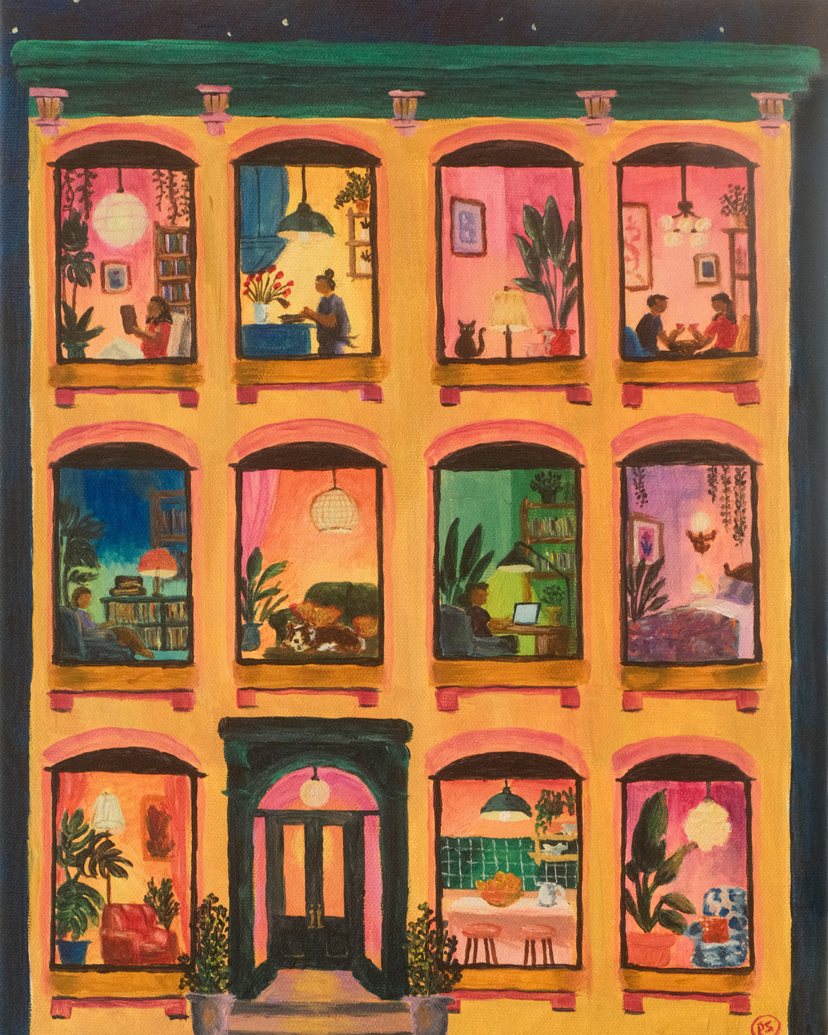 All of the Lives (Print)