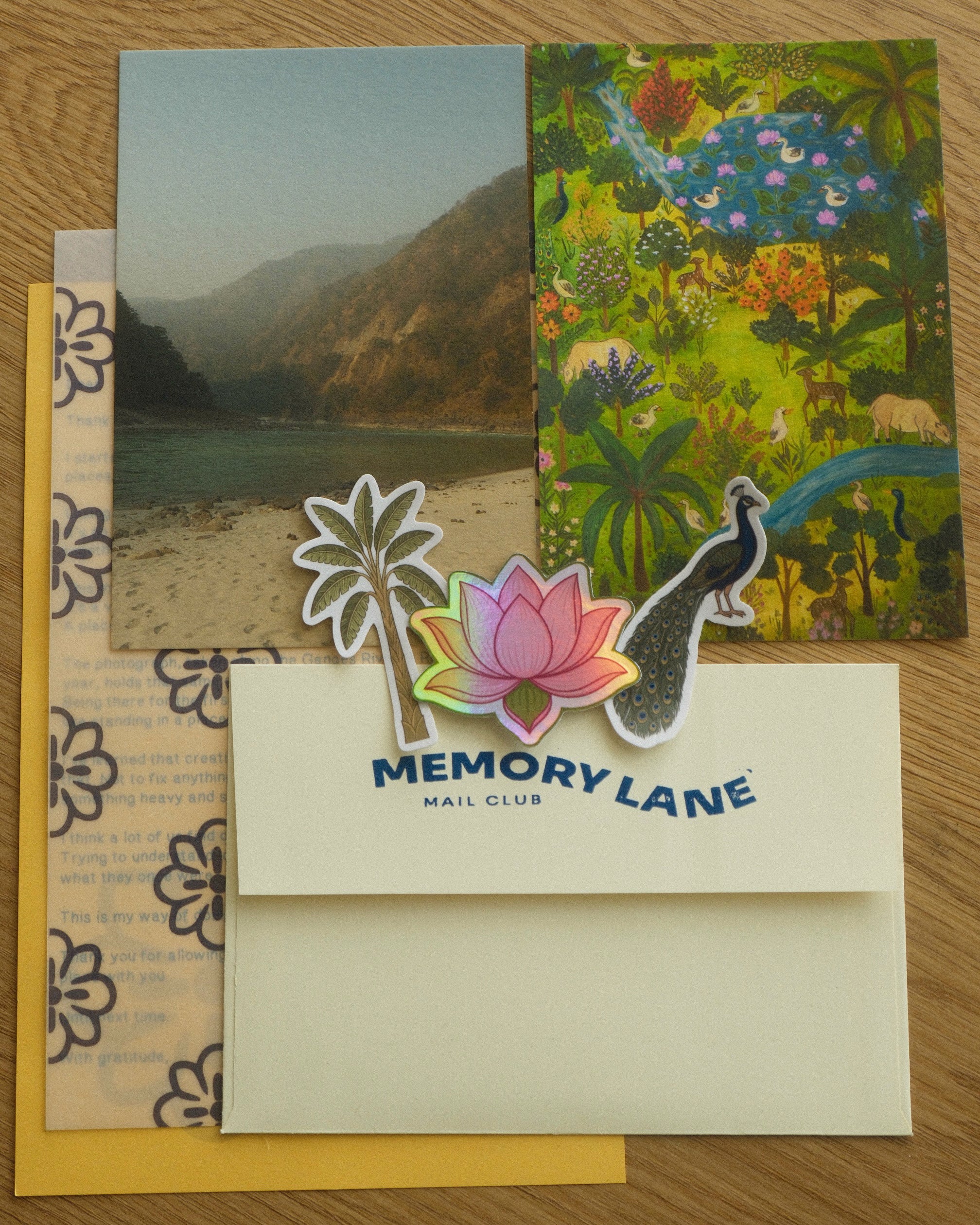 August's Memory Lane