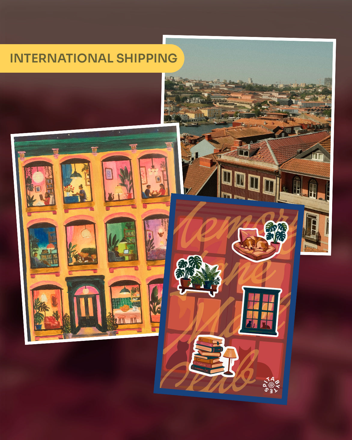 November's Memory Lane Mail Club (International)