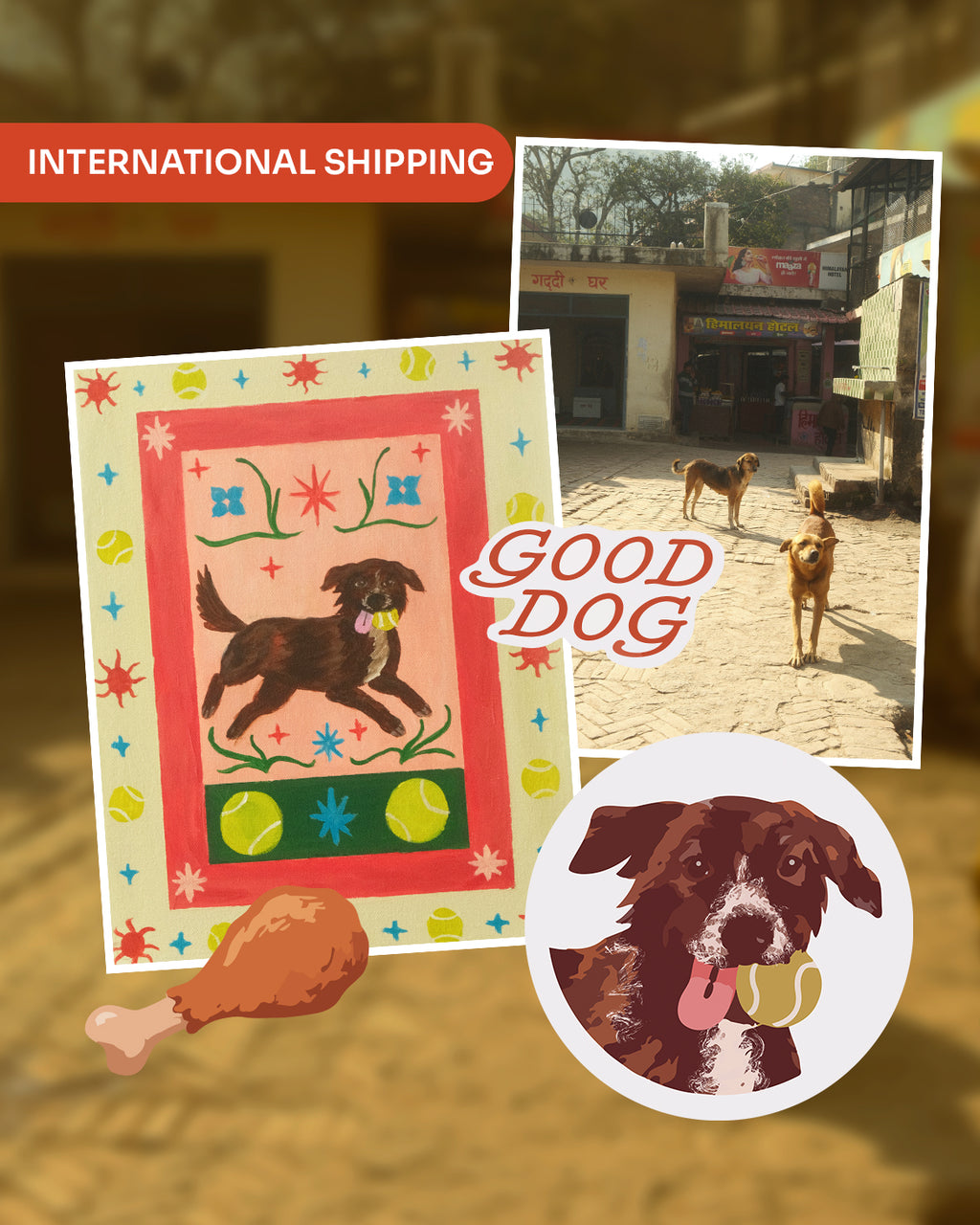 October's Memory Lane Mail Club (International)