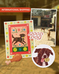 October's Memory Lane Mail Club (International)