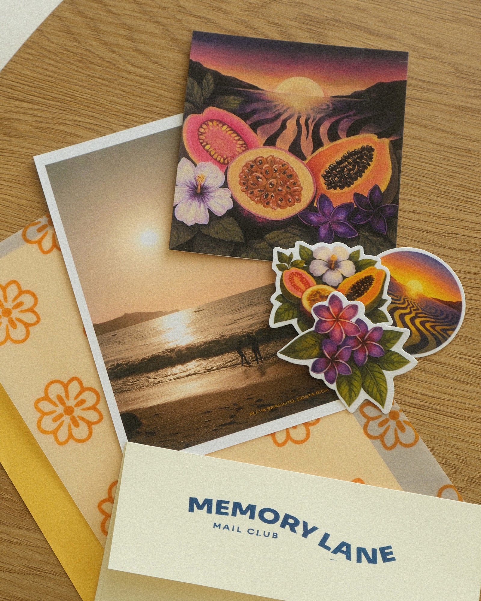 July's Memory Lane