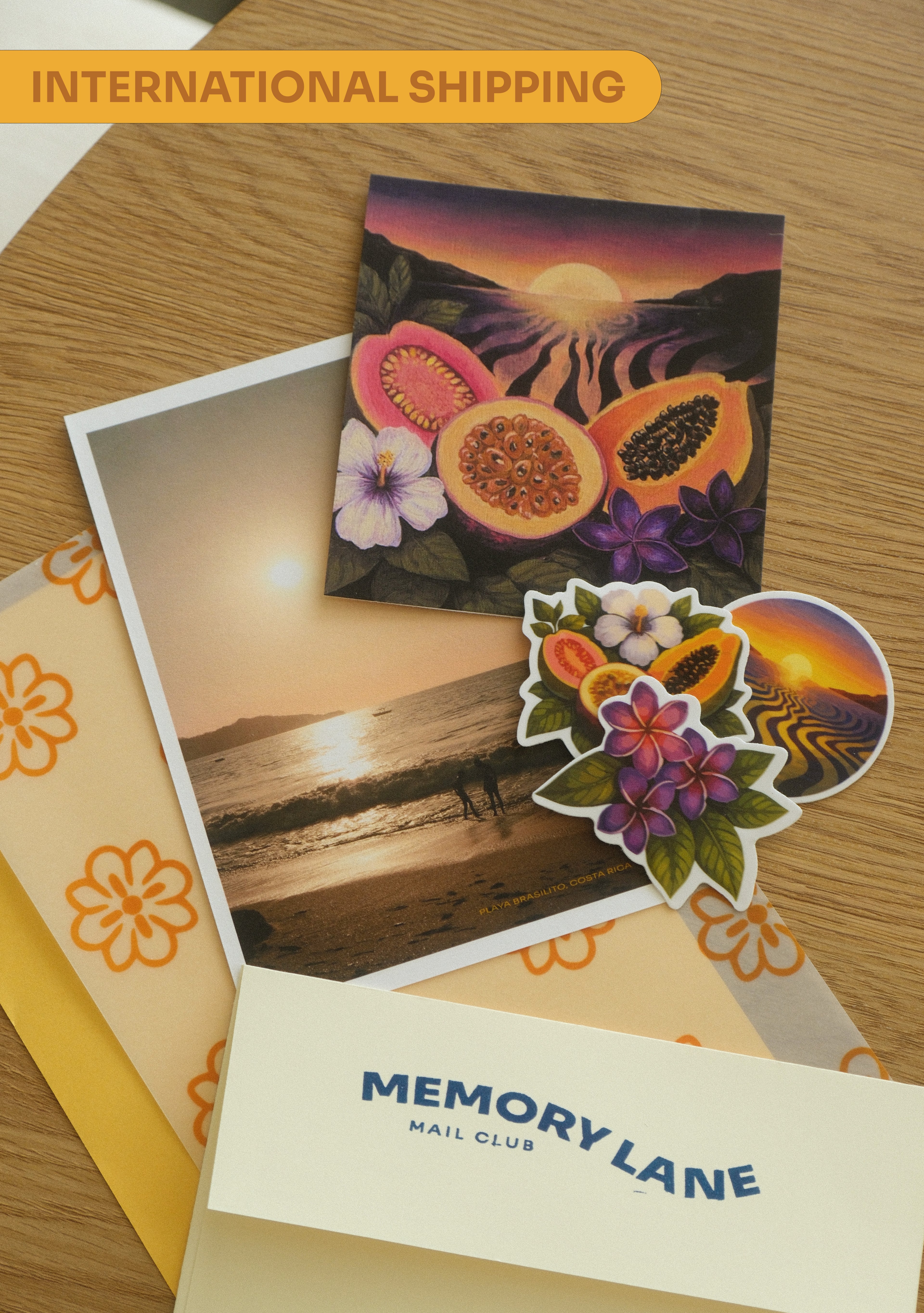 Memory Lane Mail Club (International)