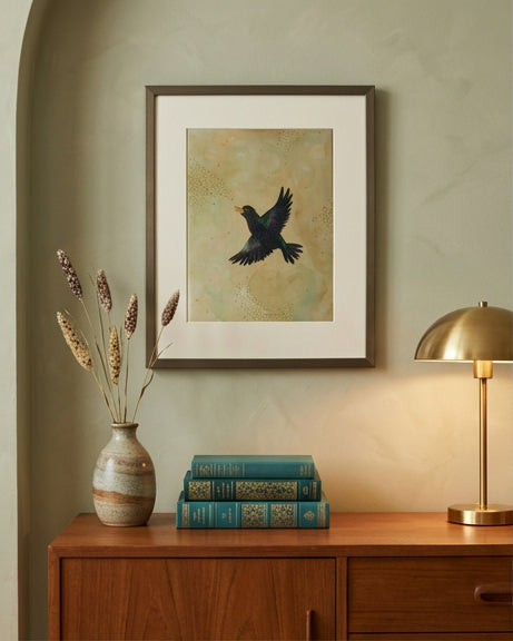 Still in Flight (Print)